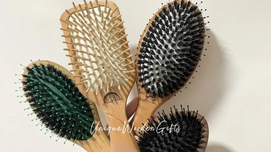 Wooden Comb Benefits vs Plastic: The Anti-Static Truth for Hair & Beards