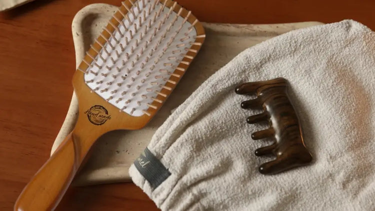 Wooden Comb for Beard & Hair