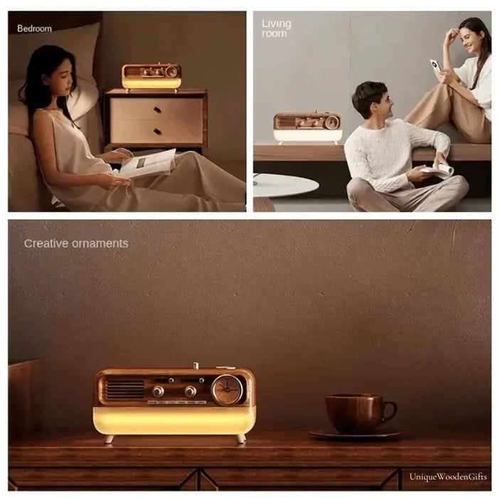 product feature retro design modern functionality