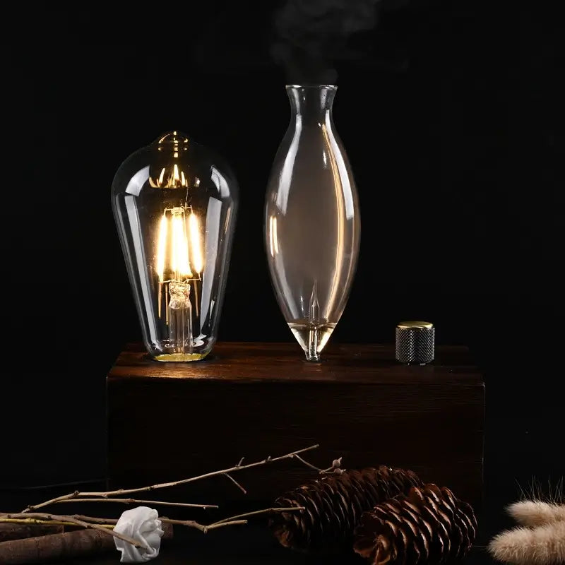 Classical Retro Aroma Diffuser with Lamp product image