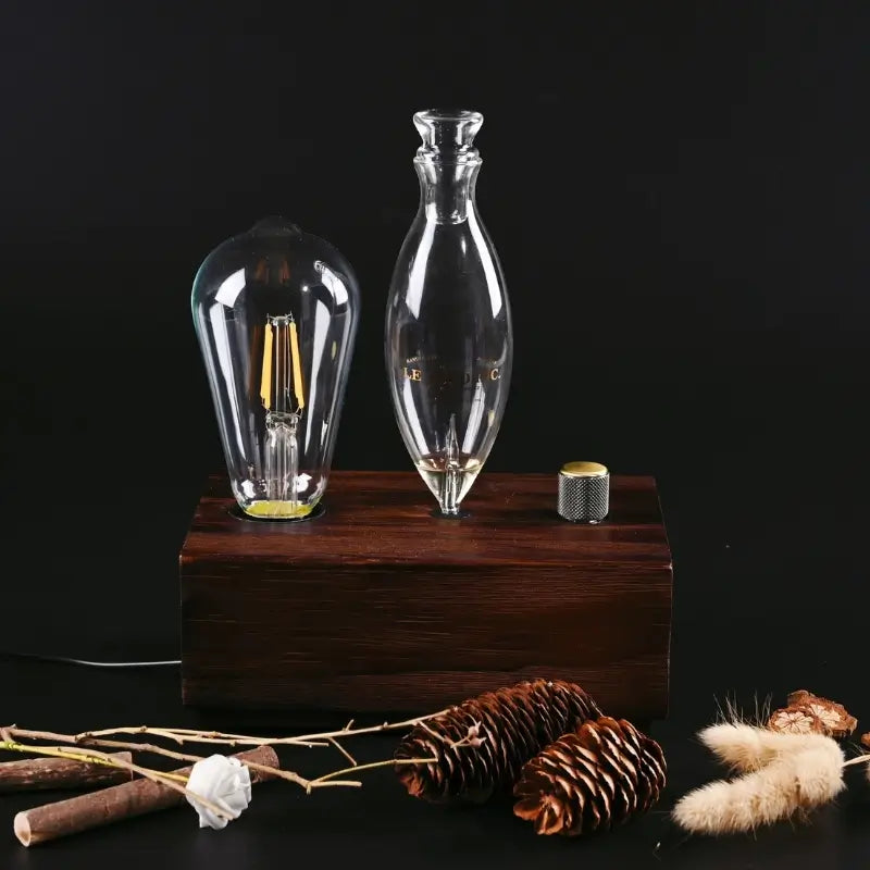 Classical Retro Aroma Diffuser with Lamp main product image