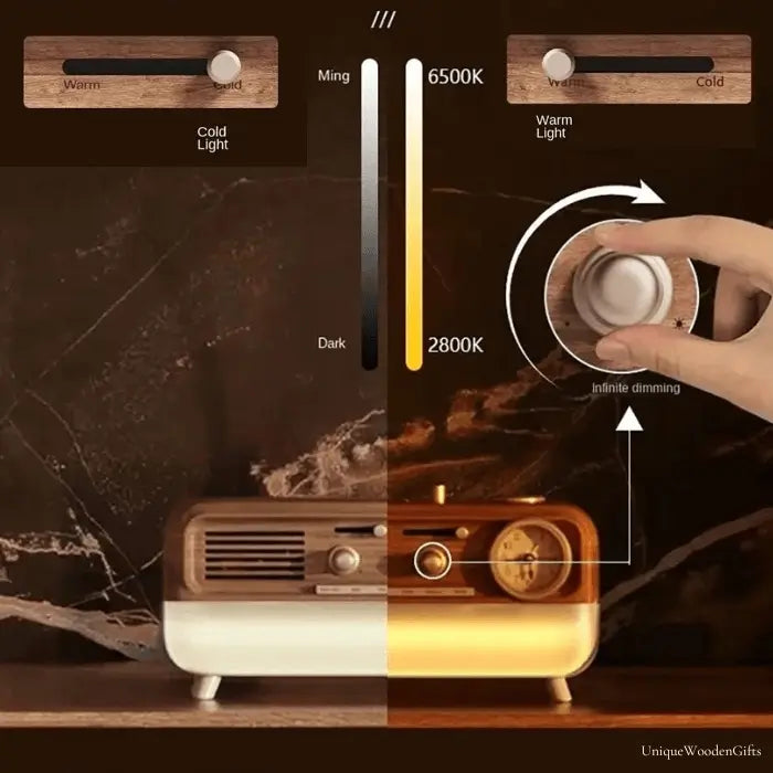 product feature ambient lamp